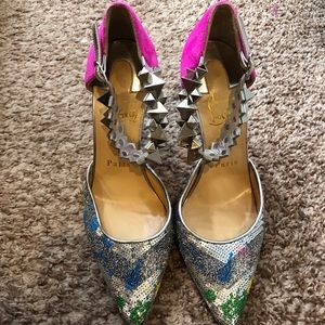 Gorgeous Christian louboutin shoes